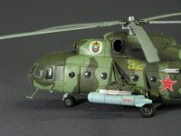 Zvezda 500787230 MIL MI-8T Soviet Helicopter WA...