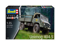Revell Unimog 404 S Modellbausatz 1:35