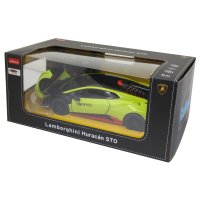 Lamborghini Huracán STO 1:14 grün 2,4GHz...