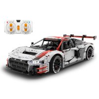 Audi R8 LMS GT3 1:8 weiß 2,4GH Bricks
