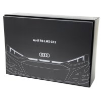 Audi R8 LMS GT3 1:8 weiß Bricks