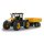 JCB Fastrac Traktor mit Kippanhänger 1:24 2,4GHz