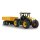 JCB Fastrac Traktor mit Kippanhänger 1:24 2,4GHz