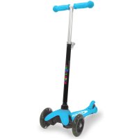KickLight Scooter blau