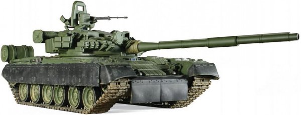 Zvezda 500783592-1:35 Modellbau Russischer Kampfpanzer T-80BV