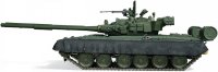 Zvezda 500783592-1:35 Modellbau Russischer Kampfpanzer T-80BV
