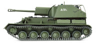Tamiya 1:35 Sov. SU-76M Panzerhaubitze Modellbausatz