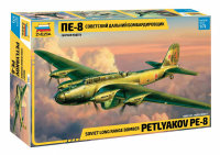 Zvezda 7264 Soviet Long Range Bomber Petlyakov Pe-8 1 72