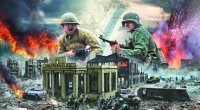Italeri Battle Set Stalingrad Siege 1:72 Diorama Bausatz...