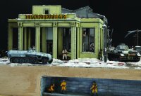 Italeri Battle Set Stalingrad Siege 1:72 Diorama Bausatz 1942