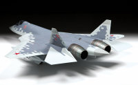 Zvezda 4824 Sukhoi SU-57 | Flugzeug Bausatz 1:48