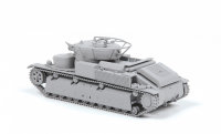 Zvezda T-28 Panzer Soviet heavy tank WWII Modellbausatz 1:72