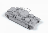 Zvezda T-28 Panzer Soviet heavy tank WWII Modellbausatz 1:72