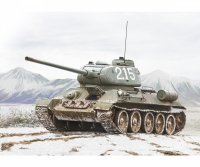 Italeri 6585 T-34/85 Panzer Militär Bausatz 1:35