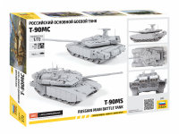 Zvezda 5065 Panzer Russian main battle tank T-90MS 1:72