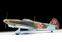 Zvezda 4817 Flugzeug Soviet fighter YAK-1B Modellbausatz 1:48