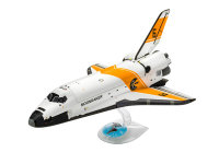 Revell Space Shuttle 007 James Bond "Moonraker" Modellbausatz mit Basiszubehör