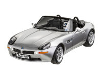 Revell James Bond Geschenkset "BMW Z8" Modellbausatz mit Basiszubehör