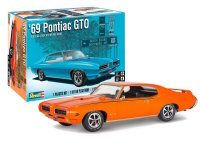 Revell 69 Pontiac GTO "The Judge" 2N1...