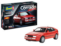 Revell "VW Corrado" Geschenkset 35 Jahre Modellbausatz mit Basiszubehör