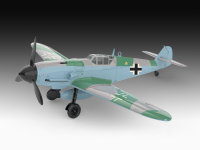 Messerschmitt Bf109G-6 easy-click-system Revell Bausatz zum Zusammenstecken