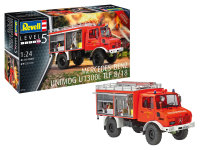 Feuerwehr Mercedes-Benz Unimog U 1300 L TLF 8/18 Revell...