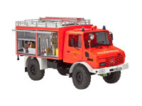 Feuerwehr Mercedes-Benz Unimog U 1300 L TLF 8/18 Revell Modellbausatz