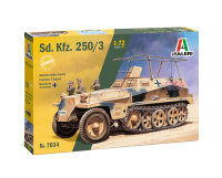 ITALERI Sd. Kfz 250/3 Halbkettenfahrzeug Schützenpanzerwagen Bausatz 1:72