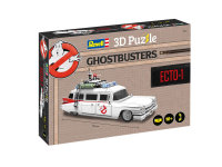 Revell 3D Puzzle Ghostbusters Ecto-1 Geisterjäger Auto NEU OVP