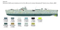 ITALERI 1:35 Schnellboot S-26 / S-38 Modellbausatz NEU & OVP