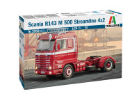 ITALERI Scania 143M 500 Streamline 4x2 Modellbausatz 1:24