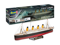 RMS Titanic - Technik Revell Modellbausatz mit Elektronik-Komponenten LED Sound