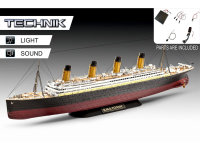 RMS Titanic - Technik Revell Modellbausatz mit...