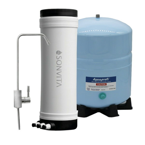 Aqua-Tower Osmoseanlage Wasserfilter für Trinkwasser von OSMOTECH Umkehr Osmose