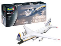 Antonov AN-124 "Ruslan" Flugzeug Revell Modellbausatz 1:144
