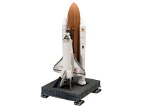 Revell Space Shuttle Discovery & Booster Rockets Modellbausatz 1:144