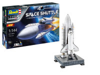 Revell Geschenkset Space Shuttle & Booster Rockets 40th Bausatz inkl Zubehör