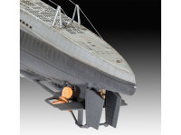 Revell Das U-Boot Collectors Edition - 40th Modellbausatz mit Basiszubehör