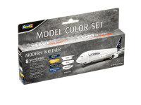 Model Color - Modern Airliner (8x 17ml) Revell Modellbau-Farbe auf Wasserbasis