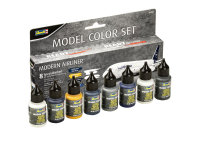Model Color - Modern Airliner (8x 17ml) Revell Modellbau-Farbe auf Wasserbasis