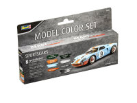 Model Color - Sportscar (8x 17ml) Revell Modellbau-Farbe auf Wasserbasis