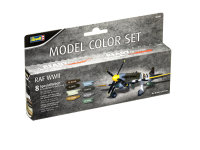 Model Color - RAF WWII (8x 17ml) Revell Modellbau-Farbe auf Wasserbasis