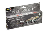 Model Color - German Aircraft WWII (8x 17ml) Revell...