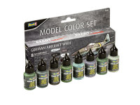 Model Color - German Aircraft WWII (8x 17ml) Revell Modellbau-Farbe auf Wasserbasis