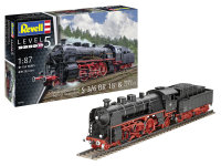 Revell Schnellzuglokomotive S3/6 BR18(5) mit Tender 22T...