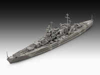 Revell Battleship Schlachtschiff Gneisenau Modellbausatz