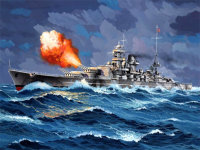 Revell Battleship Schlachtschiff Gneisenau Modellbausatz