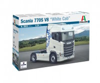 ITALERI LKW Scania 770 S V8 "White Cab" Bausatz...
