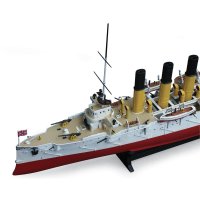 ZVEZDA Cruiser "Varyag" KKRF 1/350 Schlachtschiff
