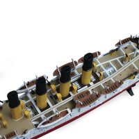 ZVEZDA Cruiser "Varyag" KKRF 1/350 Schlachtschiff